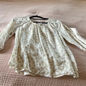 Breezy light weight summer blouse